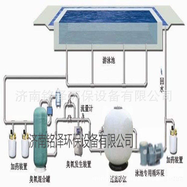 廠價直銷臭氧消毒機 游泳池水處理殺菌 泳池消毒機 器臭氧發生器