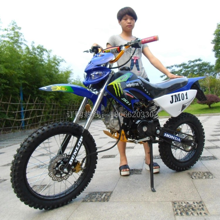 新款川崎越野車山地摩托車17-14阿波羅大比賽沙灘車125-250cc