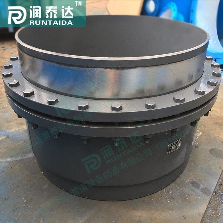 廠家批發壓緊式注油彈性套筒補償器 消防專用 潤達管道生產
