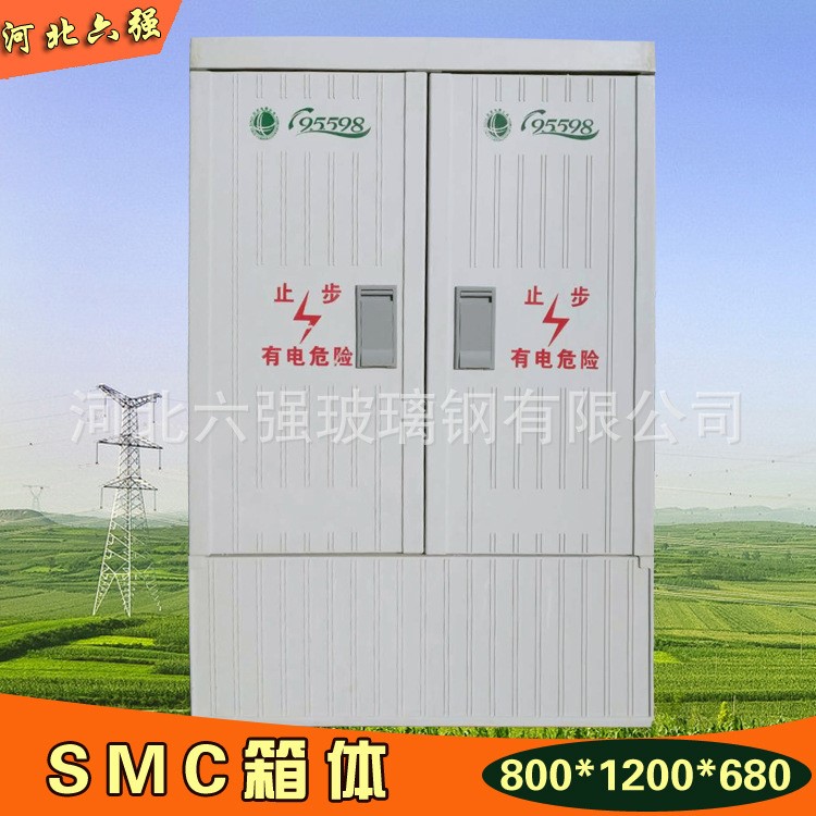 SMC模壓箱體配電箱配電柜 高低壓補(bǔ)償箱 絕緣防腐蝕 廠家定做