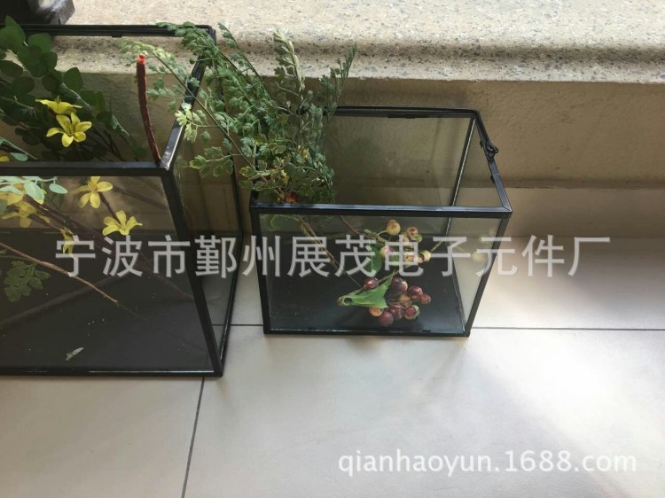 【展茂】錐形馬燈燭臺(tái)宜家\盆栽陳列展示臺(tái)\庭院家居擺設(shè)軟裝