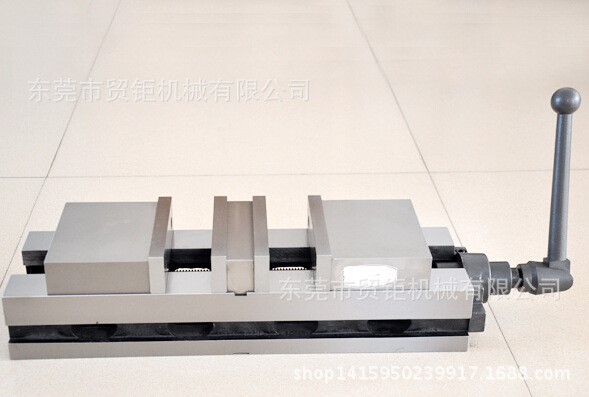 機用虎鉗 雙開口平口鉗 雙卡口虎鉗6寸 精密型雙向虎鉗Q93160