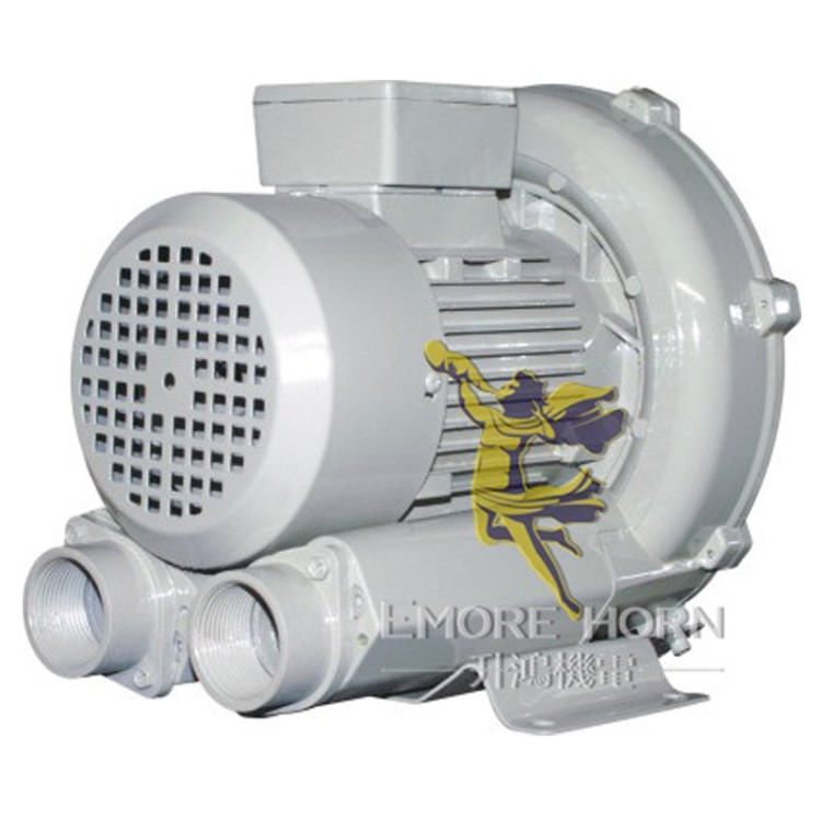 銷售原裝臺灣EMORE HORN高壓風機 EHS229三相電解槽用高壓鼓風機