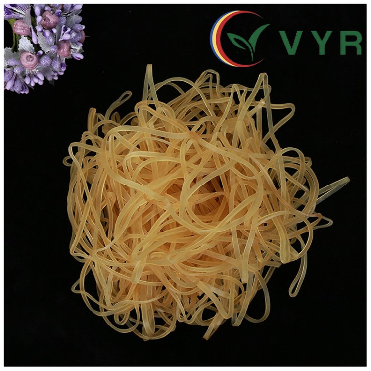 越南越意VYR16CM工业用乳胶圈橡皮筋环形高拉力乳胶圈