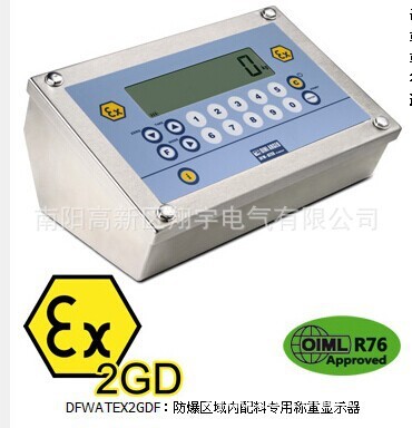 意大利狄纳乔&quot;DFWATEX2GDFATEX内配料专用称重显示器