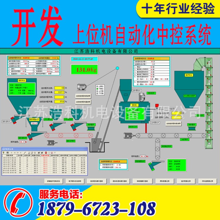 工业PLC触摸屏工控机自动化设计/电气设计、改造/DSC设计维护