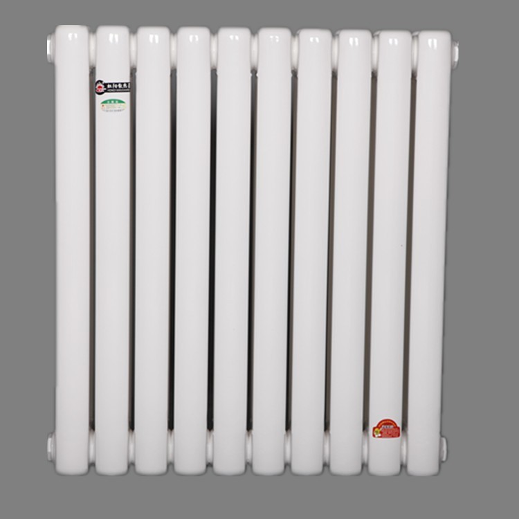 散熱器 家用冀州暖氣片虹陽鋼二柱散熱器 HYGZ206 鋼制暖氣片