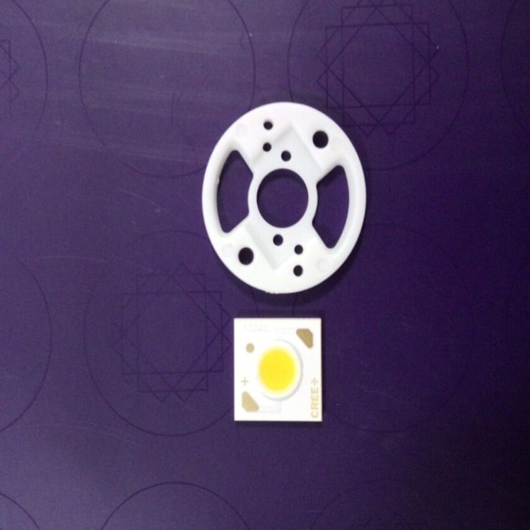 CREE CXA1304配科銳光源固定支架 COB光源 LED燈珠 PC支架