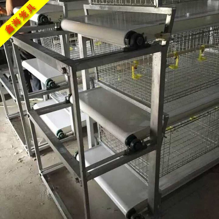 生產雞舍雞糞傳送帶 雞舍清糞帶輸送帶 PVC雞籠輸送帶可定做