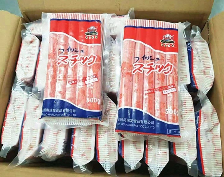 供應(yīng)模擬 蟹柳日本料理 蟹棒火鍋即食 壽司材料