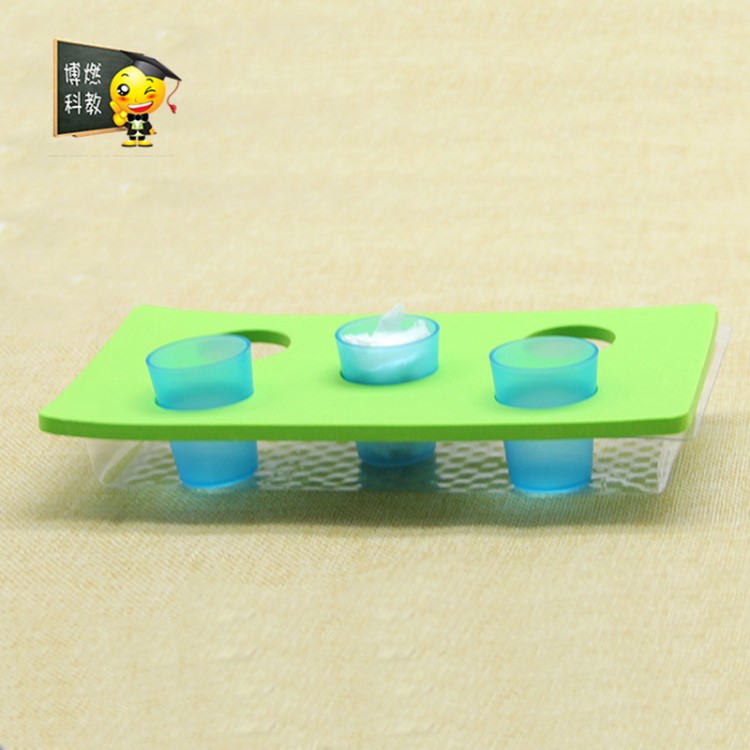 兒童科學實驗科普教具 幼兒園科普材料科技小制作小發明種子發芽