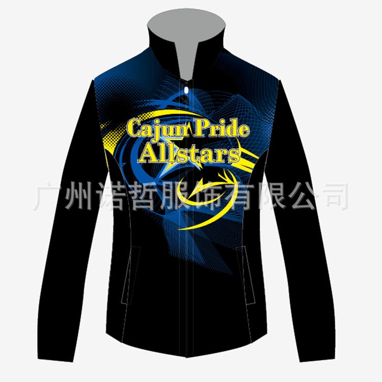 外貿拉拉隊比賽服裝 自由設計 拉拉隊服夾克外套