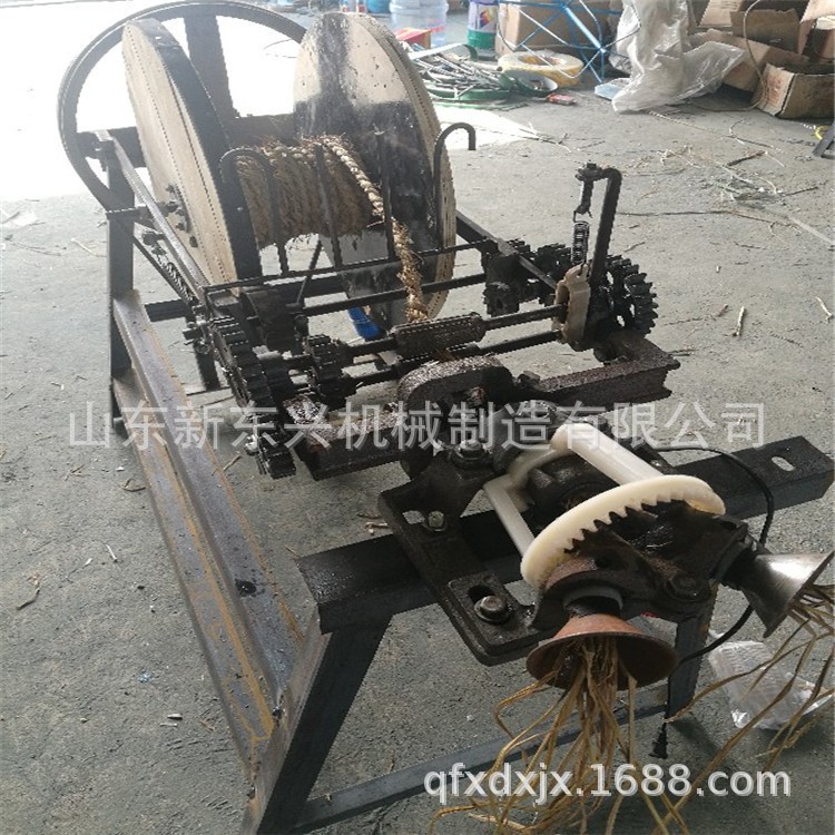 自動(dòng)打草繩機(jī) 捆扎繩機(jī)報(bào)價(jià) 全自動(dòng)草繩捆扎機(jī)