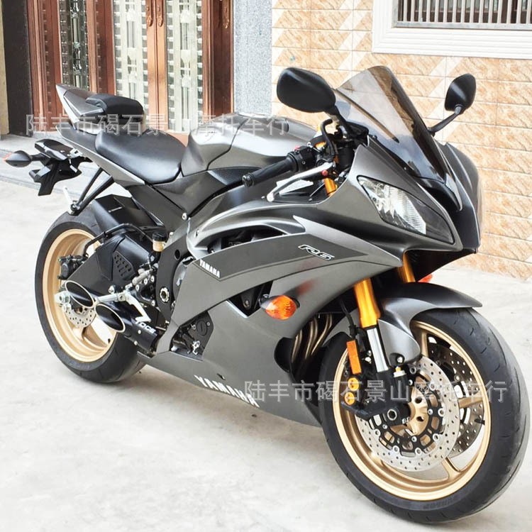 14年原装yamaha雅马哈r6600cc大排量街跑车男士跨骑摩托整车