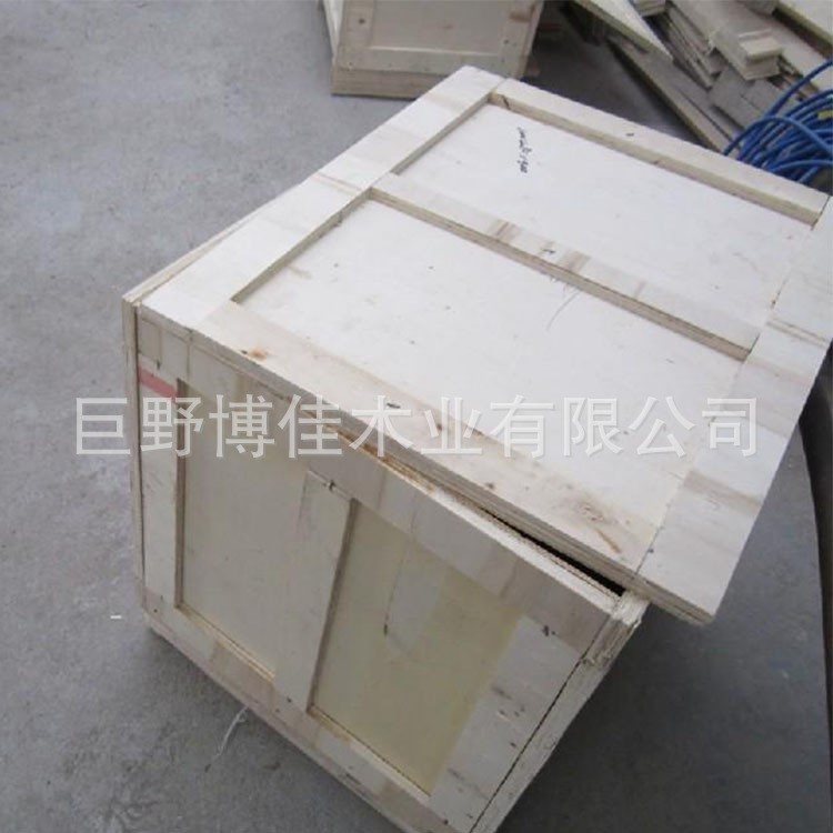 駐馬店直銷免熏蒸木箱   長期供應免熏蒸包裝箱   出口包裝箱