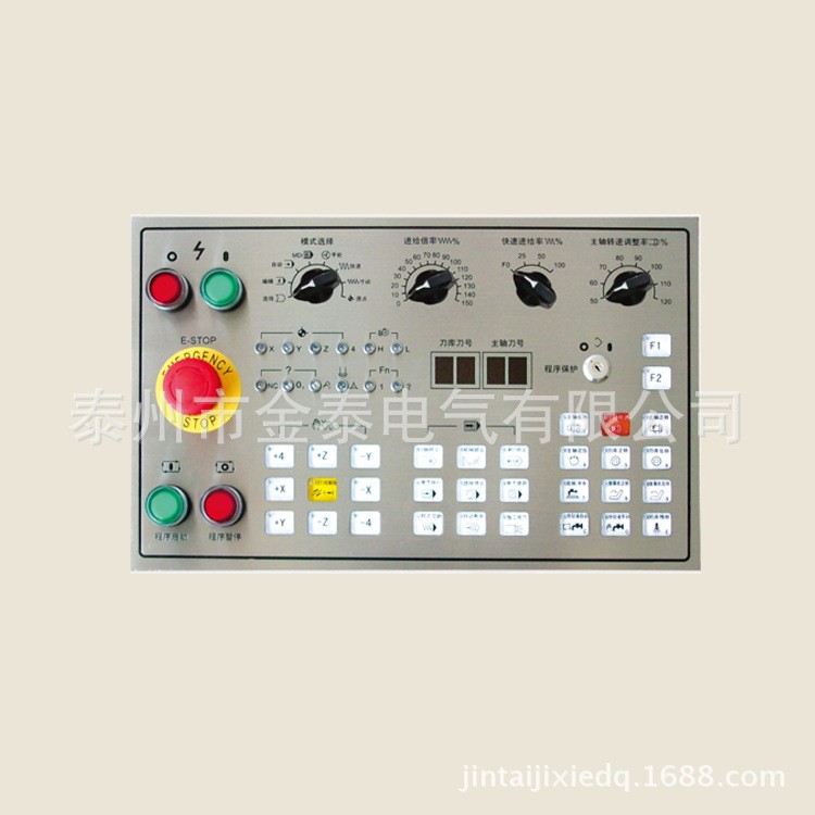 直銷高品質數控機床面板機床加密cnc操作面板mk系列操作面板