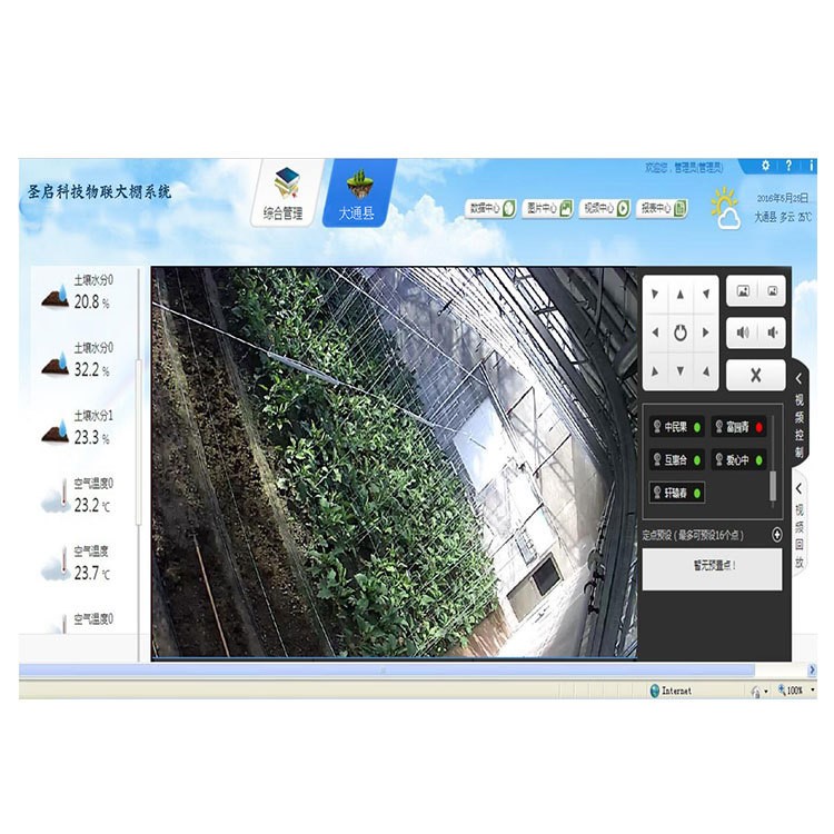 【智能溫室大棚】環(huán)境監(jiān)測(cè)控制系統(tǒng) 溫濕度控制器 遠(yuǎn)程大棚監(jiān)控
