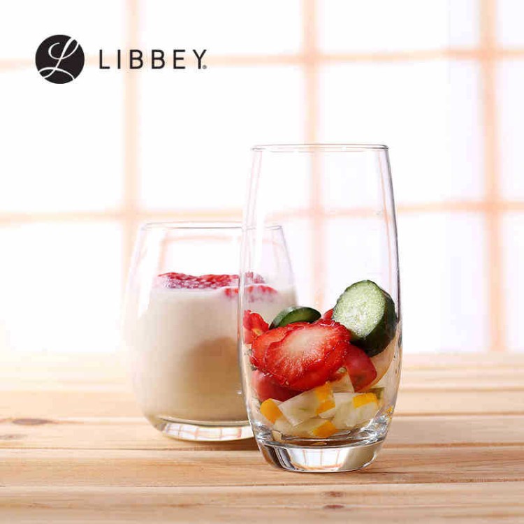 libbey/利比玻璃雪糕奶昔酸奶慕斯果汁饮料水杯ktv西餐厅酒吧必备