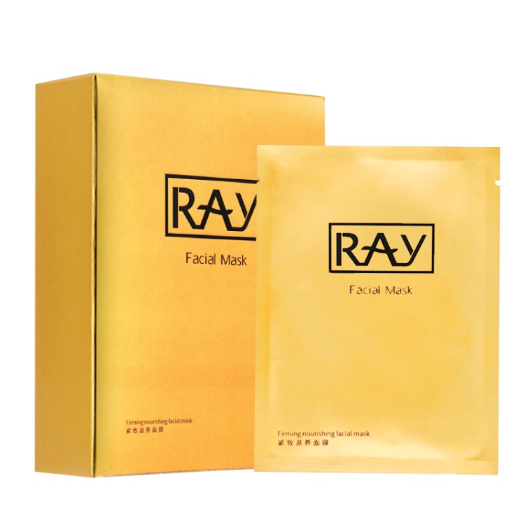 泰國RAY保濕滋養(yǎng)面膜國產(chǎn)ray緊致面膜批發(fā)代發(fā)可開授權(quán)