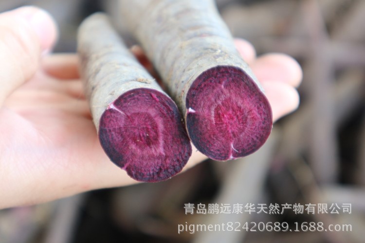 Purple carrot red color 紫 黑胡萝卜色素