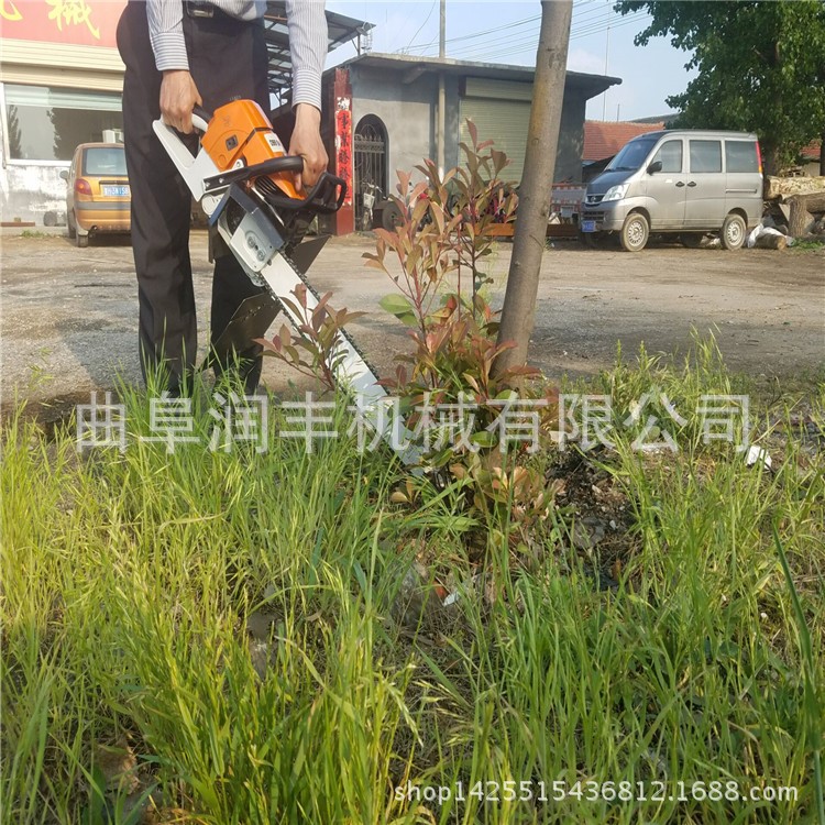 帶土球挖樹機(jī)單人手提起苗機(jī)石榴樹起苗挖樹機(jī)生產(chǎn)廠家