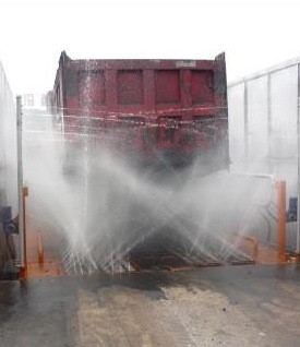 建筑工地洗車機廠家 工程洗輪機全自動高壓沖洗平臺設備南陽信陽