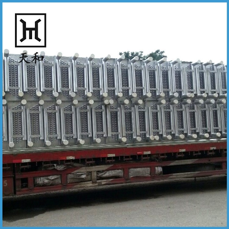 廠家 空調(diào)風(fēng)柜表冷器 新風(fēng)機組板翅式換熱器