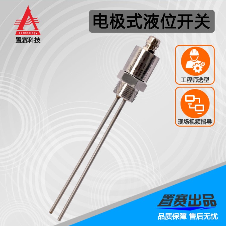 雙探針電極式液位開關控制器水泵液壓機發電設備等專用廠家直銷
