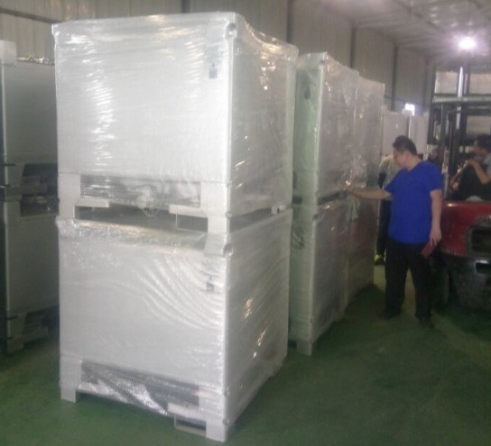 周轉(zhuǎn)桶不銹鋼IBC噸罐加工  加工不銹鋼噸桶物料罐液體