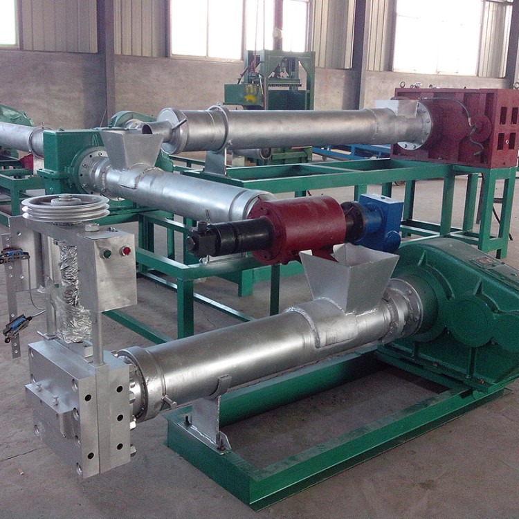 紙廠下腳料專用造粒機 造紙廠廢料專用顆粒機 紙漿料塑料顆粒機