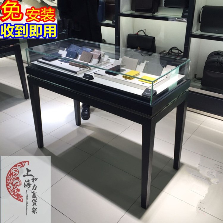 歐式珠寶展示柜飾品柜玻璃首飾柜臺(tái)玉器展示古玩展柜飾品手表柜臺(tái)