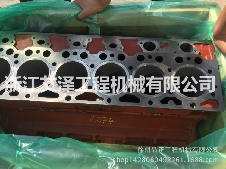 沃爾沃發動機缸體 D7E發動機缸體 20851922 挖機發動機缸體