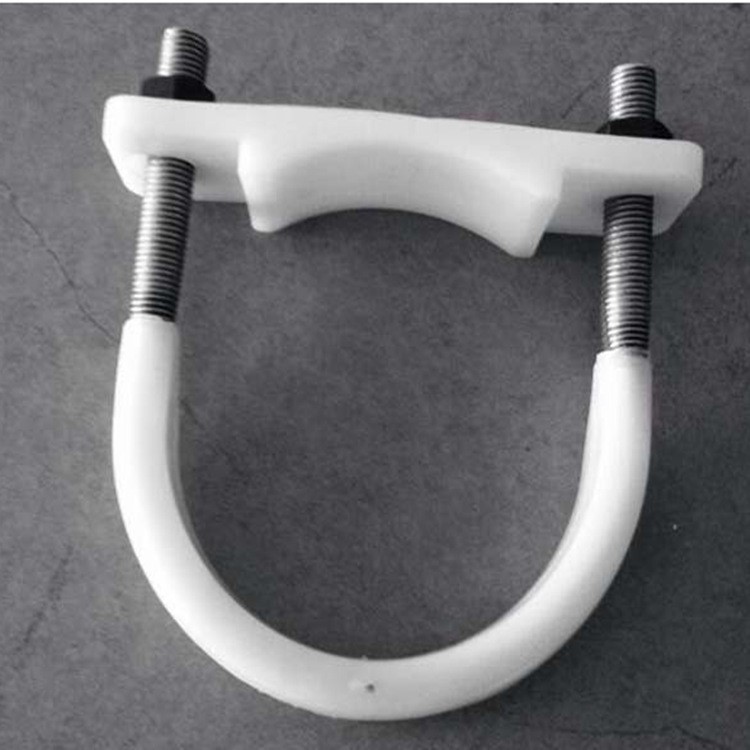 弘兴建筑机械供应混凝土泵管u型管卡徐工大象泵车固定u型管夹