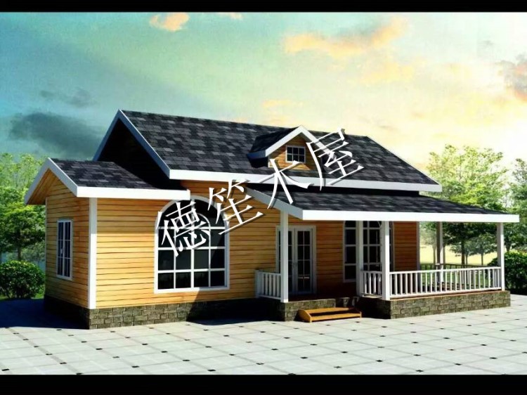 度假木屋別墅加拿大防腐木 重慶供應