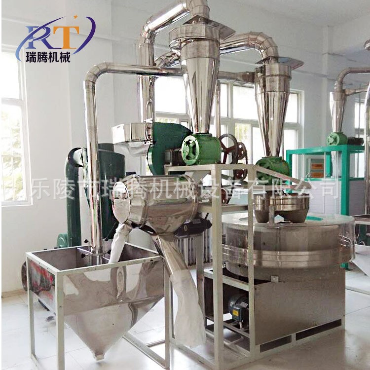 小型面粉加工機小麥加工機器設備面粉機器生產廠家小麥加工機價格