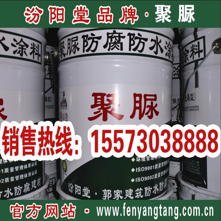 甘肅張掖聚脲防水防腐涂料