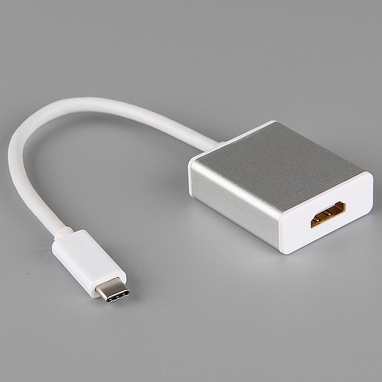 Type-c转HDMI 连接电视 连接显示器 投影仪 MacBook笔记本