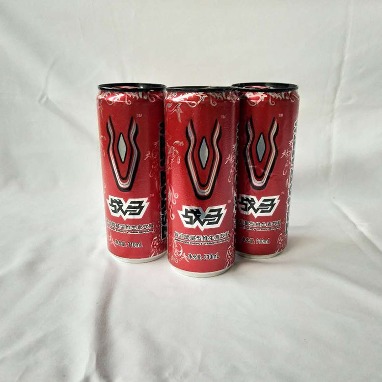 功能飲料 戰(zhàn)馬能量型維生素飲料310ml罐裝 運(yùn)動飲品聽裝