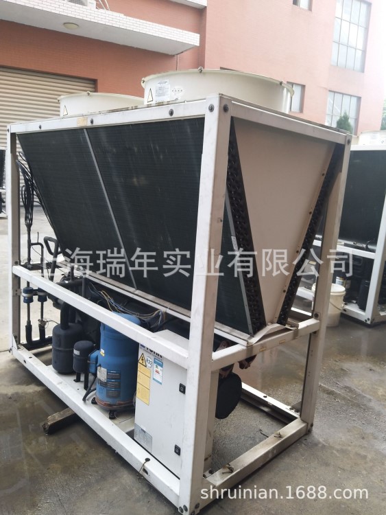 二手約克制冷設備冷水機組銷售   二手約克風冷熱泵出售