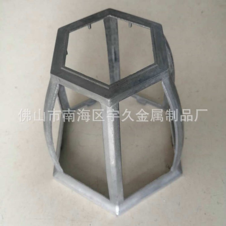 六角戶外燈鋁外殼壓鑄 鋁合金零件重力壓鑄機加工 鋁合金零件定制