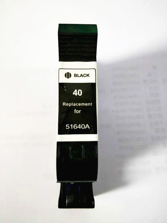 鑫科印兼容HP40 墨盒51640 51644適用HP 430c 450c hp230 hp350c