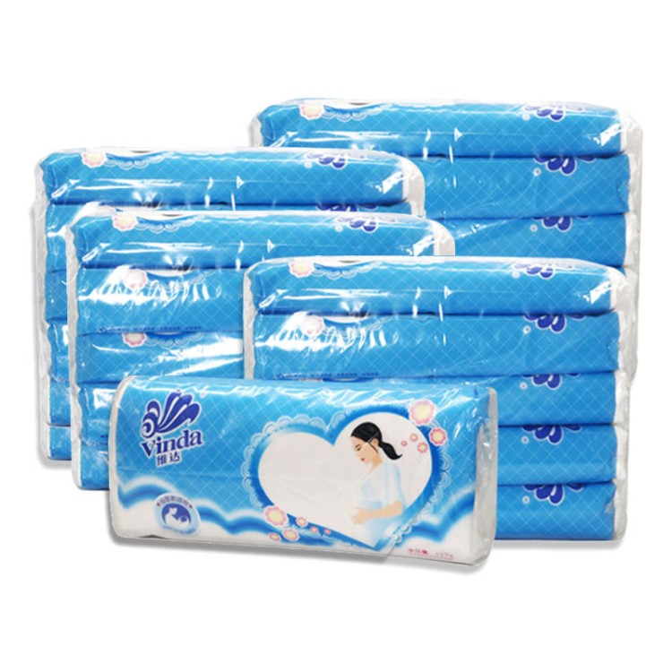 維達(dá)刀紙 20包120g袋裝產(chǎn)婦用紙 孕婦坐月子專用衛(wèi)生紙巾批發(fā)包郵
