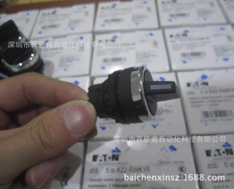 MOELLER穆勒一檔旋鈕A22-RWK1R 現(xiàn)貨