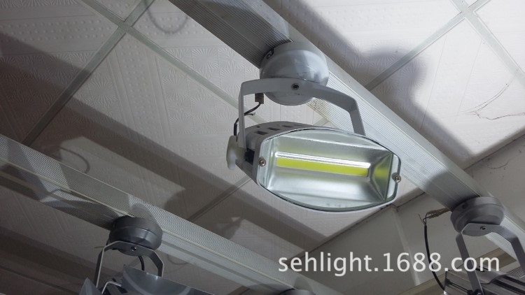 廠家直供新款  50W LED展覽 展會燈 方形汽車展燈具 80W