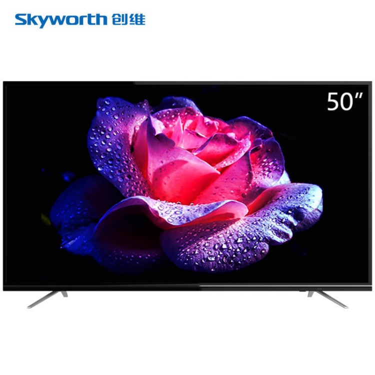 Skyworth/創(chuàng)維 50M9 50寸4K超清語音智能網(wǎng)絡(luò)WIFI平板液晶電視機(jī)