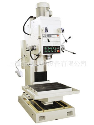 供應寧夏中衛大河機床Z5180A立式鉆床 80大河立鉆