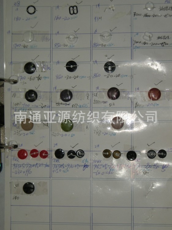 多規格多樣式展示紐扣 廠家直銷各類紐扣 現貨庫存