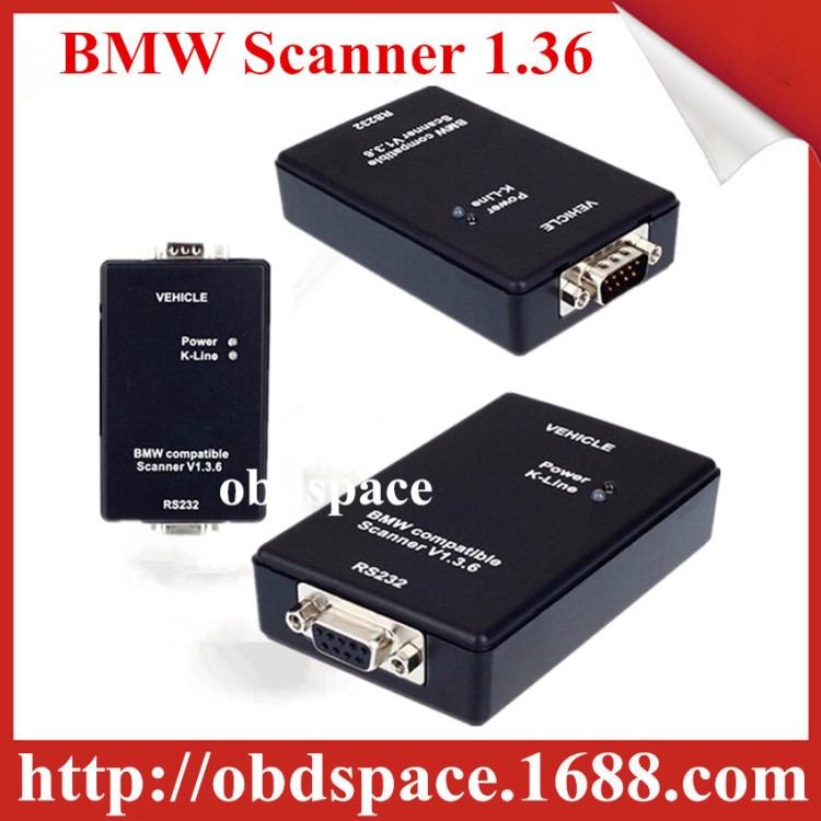 BMW SCANNER 1.36汽車診斷檢測儀 寶馬檢測線診斷儀線工具設(shè)備