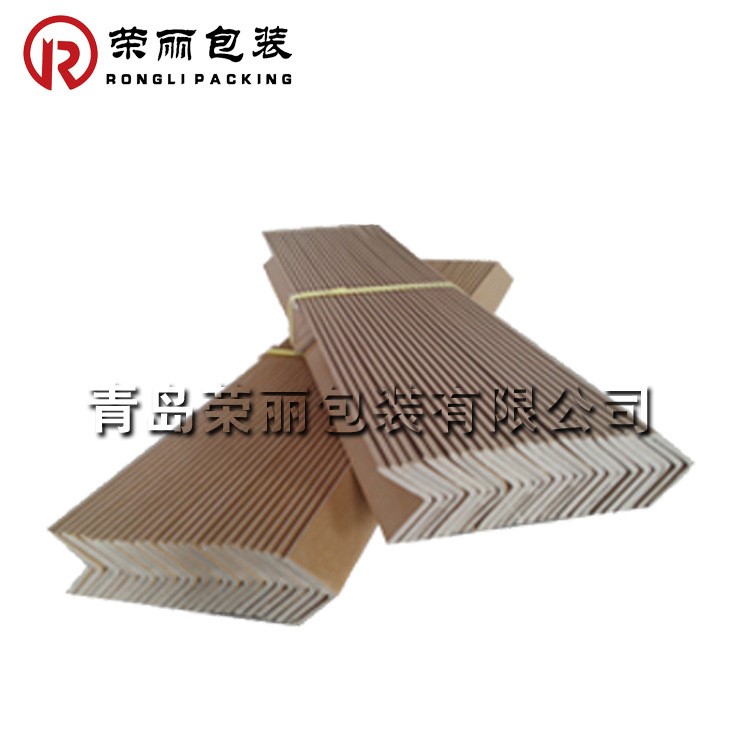 濰坊青州紙箱包角紙生產 低價供應白色紙護角可防水