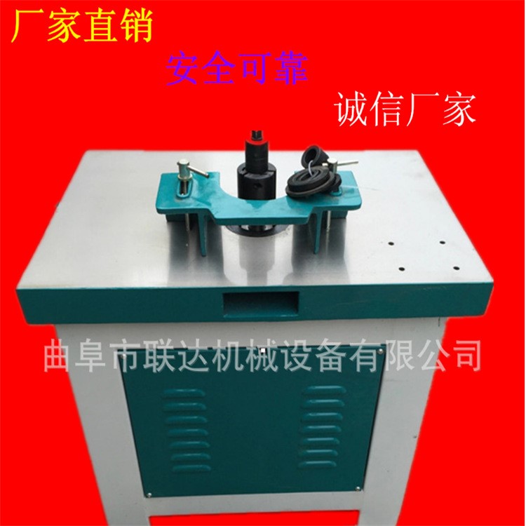 木工機械 立銑機 鑼機木工銑床簡易立銑機小鏤機  立銑修邊機雙用